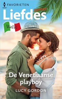 Harlequin De Venetiaanse playboy - Lucy Gordon - ebook