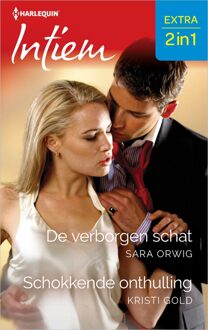 Harlequin De verborgen schat / Schokkende onthulling - Sara Orwig, Kristi Gold - ebook