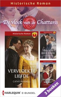 Harlequin De vloek van de Chattans - Cathy Maxwell - ebook