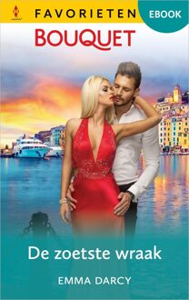 Harlequin De zoetste wraak - Emma Darcy - ebook