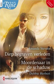 Harlequin Diep begraven verleden / Moordenaar in de schaduw - Amanda Stevens, Debbie Herbert - ebook