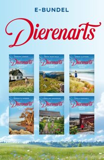 Harlequin Dierenarts 1-6 - Marion Lennox, Annie Claydon, Ruth Jean Dale, Meredith Webber, Caroline Anderson, Stella Bagwell - ebook