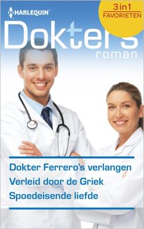 Harlequin Dokter Ferrero's verlangen ; Verleid door de Griek ; Spoedeisende liefde (3-in-1) - eBook Jennifer Taylor (9402519211)