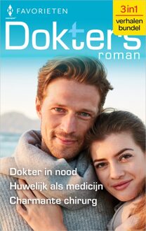 Harlequin Dokter in nood / Huwelijk als medicijn / Charmante chirurg - Margaret O'Neill, Marion Lennox, Helen Shelton - ebook