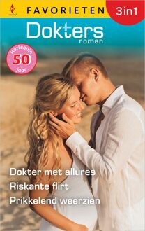 Harlequin Dokter met allures / Riskante flirt / Prikkelend weerzien - Kate Hardy, Alison Roberts, Caroline Anderson - ebook