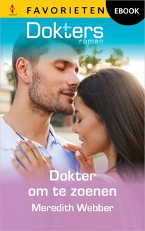 Harlequin Dokter om te zoenen - Meredith Webber - ebook