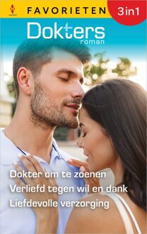 Harlequin Dokter om te zoenen / Verliefd tegen wil en dank / Liefdevolle verzorging - Meredith Webber, Fiona McArthur, Jessica Matthews - ebook