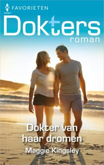 Harlequin Dokter van haar dromen - Maggie Kingsley - ebook