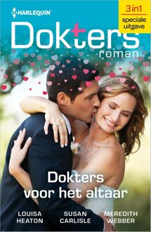 Harlequin Dokters voor het altaar - Louisa Heaton, Susan Carlisle, Meredith Webber - ebook