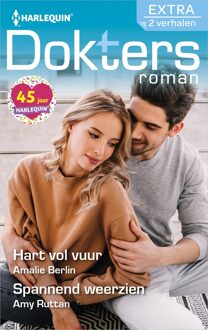 Harlequin Doktersroman Extra 147 - Hart vol vuur ; Spannend weerzien