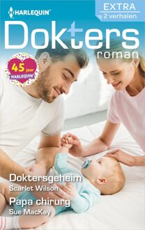 Harlequin Doktersroman Extra 149 - Doktersgeheim / Papa Chirurg (2in1)