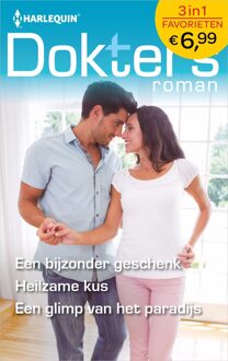 Harlequin Doktersroman Favorieten 595 - Een bijzonder geschenk ; Heilzame kus ; Een glimp van het paradijs