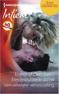 Harlequin Donor of Don Juan? ; Een impulsieve dame ; Verrukkelijke verwisseling - eBook Holly Jacobs (9402514015)