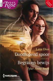 Harlequin Doodlopend spoor / Begraven bewijs - Lena Diaz, Tyler Anne Snell - ebook