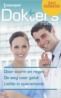 Harlequin Door storm en regen ; De weg naar geluk ; Liefde in quarantaine (3-in-1) - eBook Marion Lennox (940252651X)