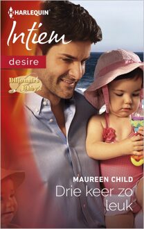 Harlequin Drie keer zo leuk - eBook Maureen Child (9402520619)