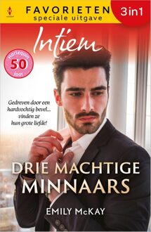 Harlequin Drie machtige minnaars - Emily McKay - ebook