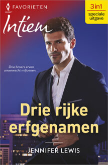 Harlequin Drie rijke erfgenamen - Jennifer Lewis - ebook