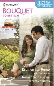 Harlequin Dromen van Rome ; Romance in Rimini - eBook Lucy Gordon (9402504117)