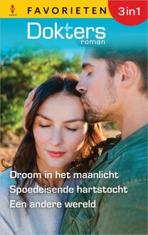 Harlequin Droom in het maanlicht / Spoedeisende hartstocht / Een andere wereld - Fiona McArthur, Amy Andrews, Maggie Kingsley - ebook