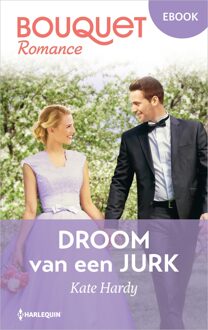 Harlequin Droom van een jurk - Kate Hardy - ebook