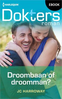 Harlequin Droombaan of droomman? - JC Harroway - ebook