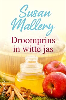 Harlequin Droomprins in witte jas