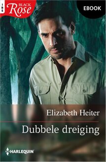 Harlequin Dubbele dreiging - Elizabeth Heiter - ebook