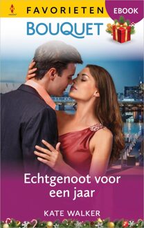 Harlequin Echtgenoot voor een jaar - Kate Walker - ebook