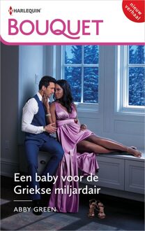 Harlequin Een baby voor de Griekse miljardair - Abby Green - ebook