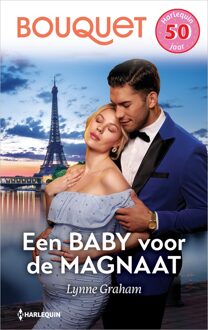 Harlequin Een baby voor de magnaat - Lynne Graham - ebook