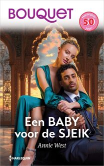 Harlequin Een baby voor de sjeik - Annie West - ebook