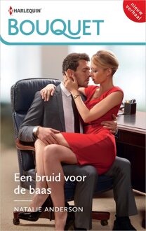 Harlequin Een bruid voor de baas - Natalie Anderson - ebook