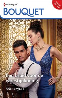 Harlequin Een bruid voor de woestijnkoning - Annie West - ebook