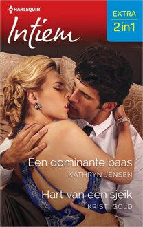 Harlequin Een dominante baas / Hart van een sjeik - Kathryn Jensen, Kristi Gold - ebook