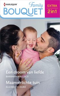 Harlequin Een droom van liefde / Maanverlichte tuin - Barbara Wallace, Elizabeth Duke - ebook