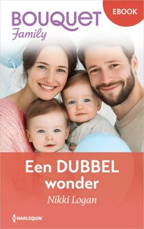 Harlequin Een dubbel wonder - Nikki Logan - ebook