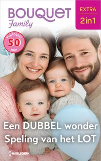 Harlequin Een dubbel wonder / Speling van het lot - Nikki Logan, Donna Clayton - ebook