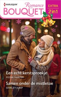 Harlequin Een echt kerstsprookje / Samen onder de mistletoe - Fiona Harper, Shirley Jump - ebook