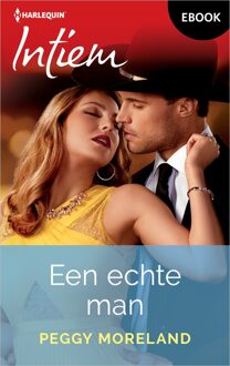 Harlequin Een echte man - Peggy Moreland - ebook