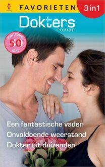 Harlequin Een fantastische vader / Onvoldoende weerstand / Dokter uit duizenden - Caroline Anderson, Marion Lennox, Jennifer Taylor - ebook