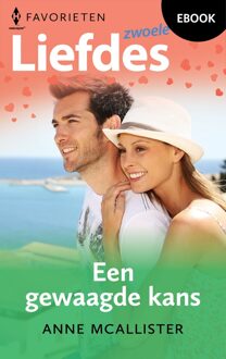 Harlequin Een gewaagde kans - Anne McAllister - ebook