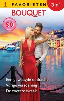 Harlequin Een gewaagde opdracht / Vurige verzoening / De zoetste wraak - Susan Napier, Sandra Marton, Emma Darcy - ebook