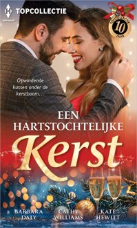 Harlequin Een hartstochtelijke kerst - Barbara Daly, Cathy Williams, Kate Hewitt - ebook