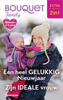 Harlequin Een heel gelukkig Nieuwjaar / Zijn ideale vrouw - Jessica Gilmore, Jessica Hart - ebook