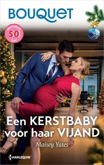 Harlequin Een kerstbaby voor haar vijand - Maisey Yates - ebook