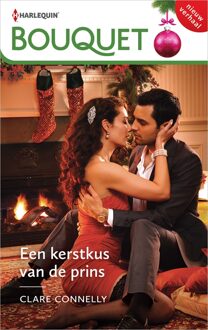 Harlequin Een kerstkus van de prins - Clare Connelly - ebook
