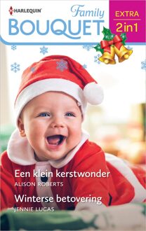 Harlequin Een klein kerstwonder / Winterse betovering - Jennie Lucas, Alison Roberts - ebook