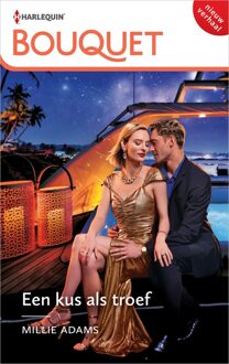 Harlequin Een kus als troef - Millie Adams - ebook