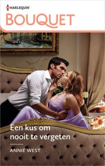 Harlequin Een kus om nooit te vergeten - Annie West - ebook